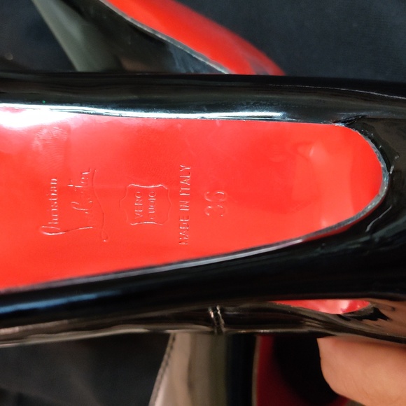 Christian Louboutin so Kate pumps - Picture 3 of 3
